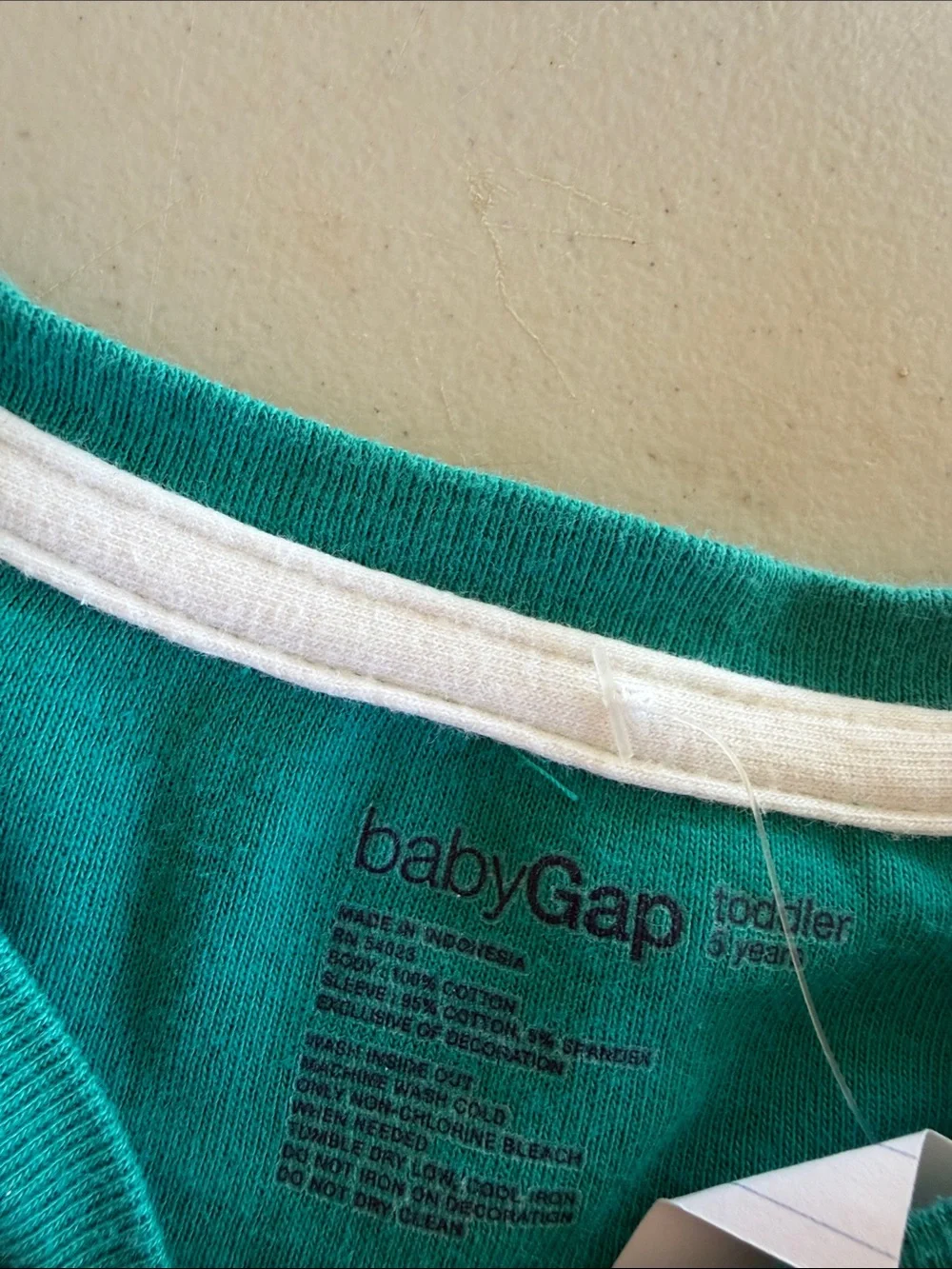 GAP teal layered